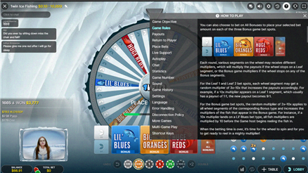 Ice Fishing Regeln Detail